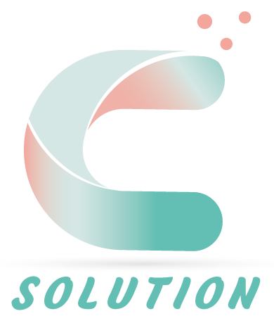 C Solution - Clermont-Ferrand / Riom - Logo HD